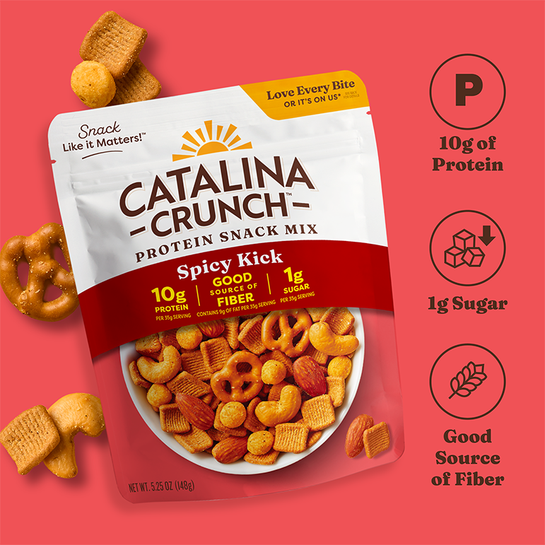 Spicy Kick Snack Mix - Easy Choice