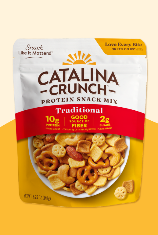 Traditional Snack Mix - Clean Style