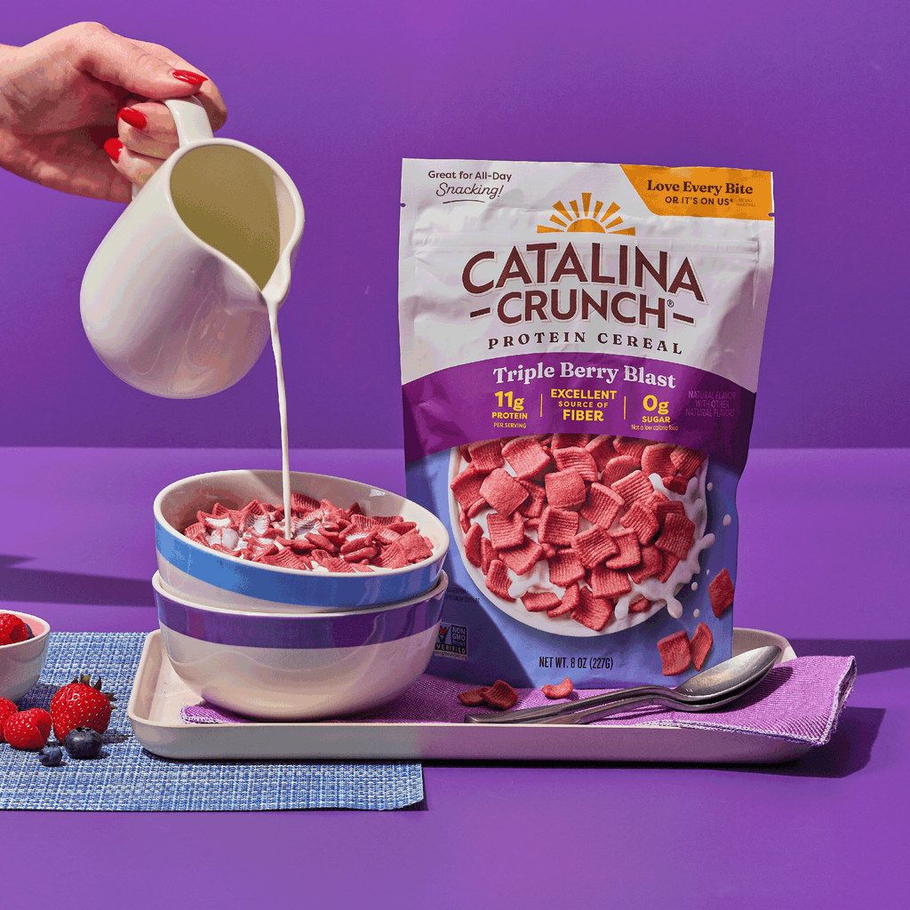 Triple Berry Blast Cereal - Modern Blend
