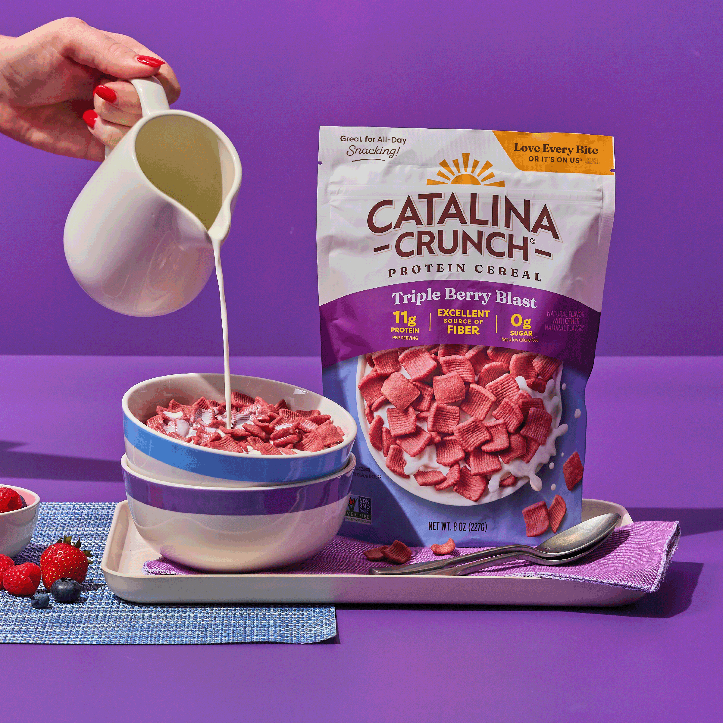 Triple Berry Blast Cereal - Modern Blend