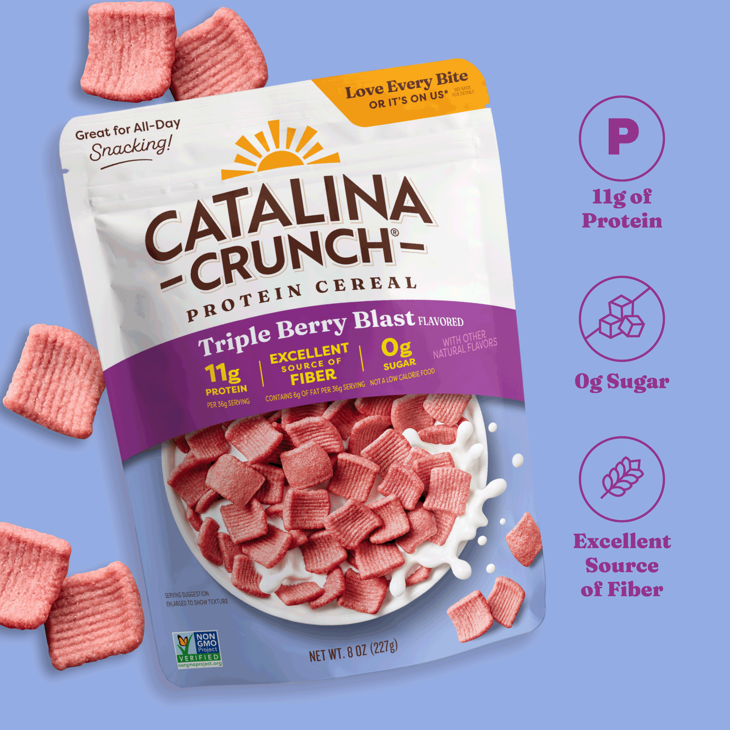 Triple Berry Blast Cereal - Modern Blend