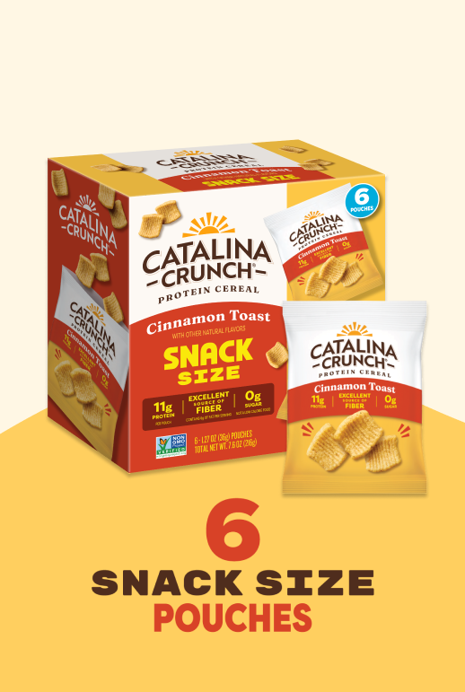 Cinnamon Toast Snack Size Cereal Multipack - Clean Style