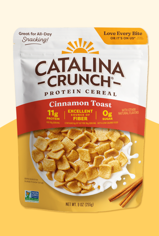 Cinnamon Toast Cereal - Easy Choice