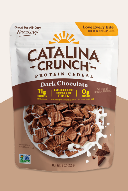 Dark Chocolate Cereal - Active Ready