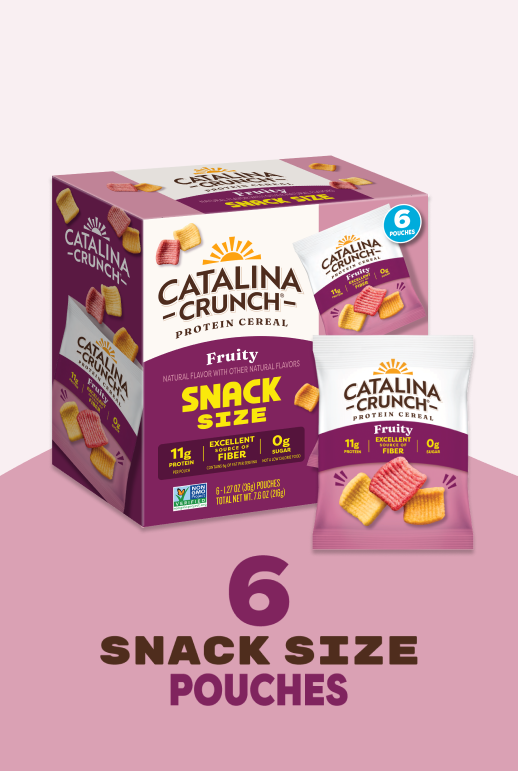 Fruity Snack Size Cereal Multipack - Fresh Style