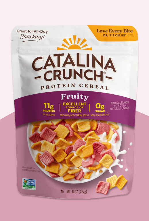 Fruity Cereal - Modern Ready