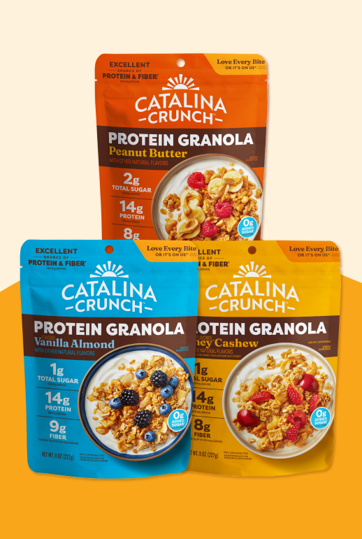 Granola Trio Bundle - Essential Set