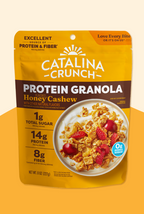 Honey Cashew Granola - Bright Touch