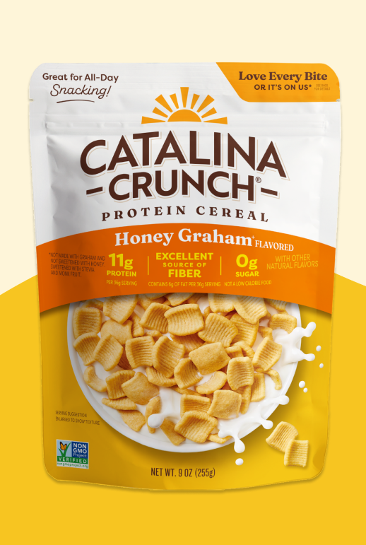 Honey Graham Cereal - Easy Choice