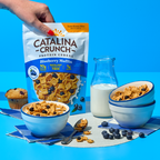 Blueberry Muffin with Blueberries Cereal - Fresh Style
