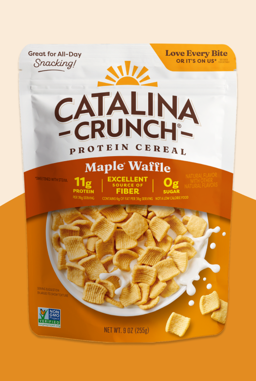 Maple Waffle Cereal - Modern Ready