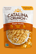 Maple Waffle Cereal - Modern Ready