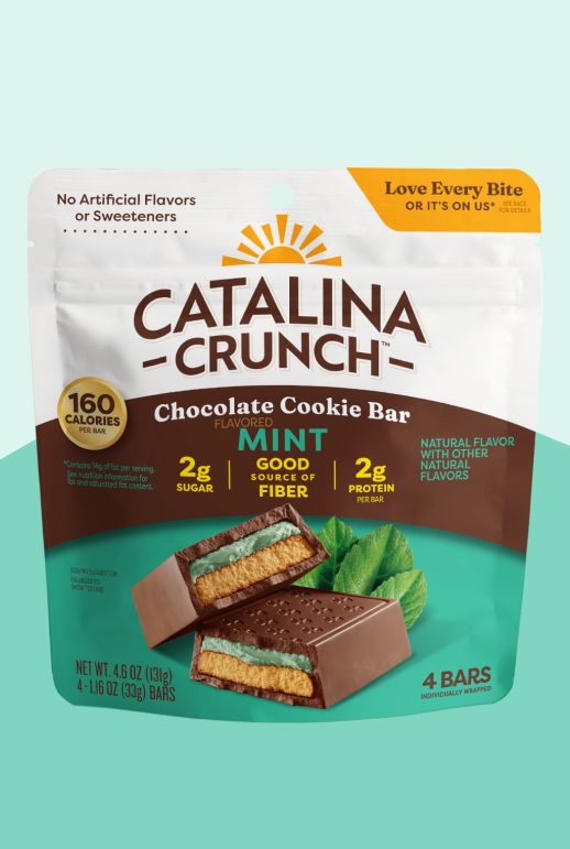 Mint Chocolate Cookie Bars - Easy Choice