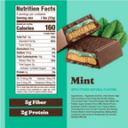 Mint Chocolate Cookie Bars - Active Ready