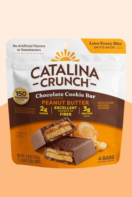 Peanut Butter Chocolate Cookie Bars - Bright Touch