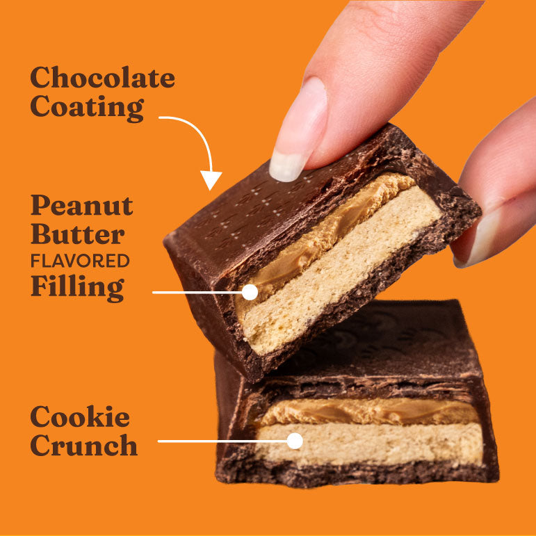 Peanut Butter Chocolate Cookie Bars - Bright Touch