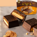Peanut Butter Chocolate Cookie Bars - Bright Touch