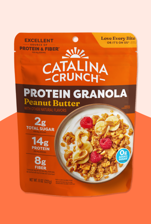 Peanut Butter Granola - Easy Choice