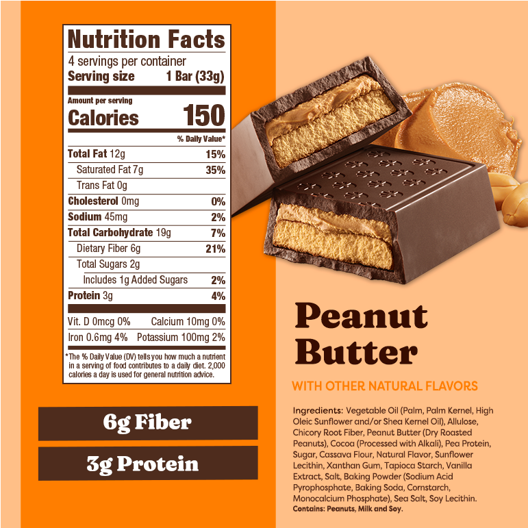 Peanut Butter Chocolate Cookie Bars - Bright Touch
