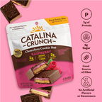 Raspberry Chocolate Cookie Bars - Active Ready