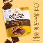 Sea Salt Caramel Chocolate Cookie Bars - Modern Ready