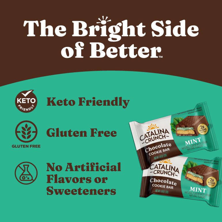 Mint Chocolate Cookie Bars - Active Ready