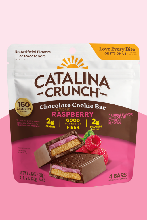Raspberry Chocolate Cookie Bars - Active Ready