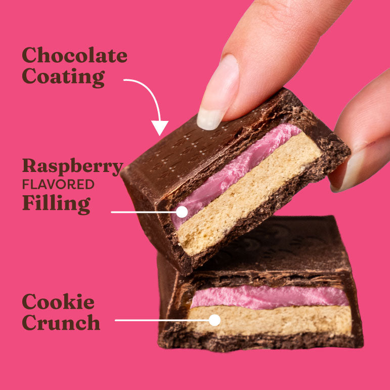 Raspberry Chocolate Cookie Bars - Active Ready