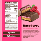 Raspberry Chocolate Cookie Bars - Premium Choice
