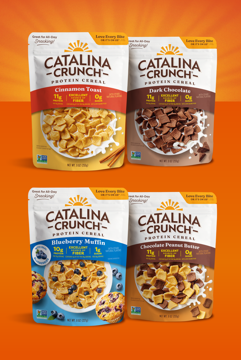 Cereal Best Seller Bundle - Travel Edit