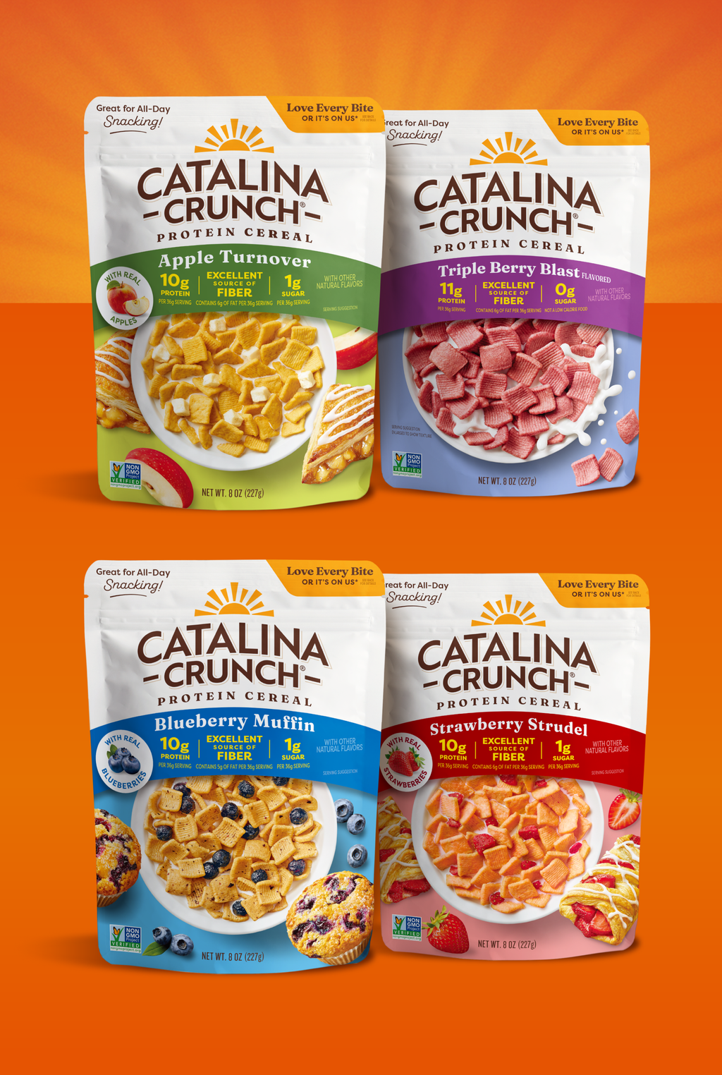 Fruit Flavors Cereal Bundle - Classic Pick