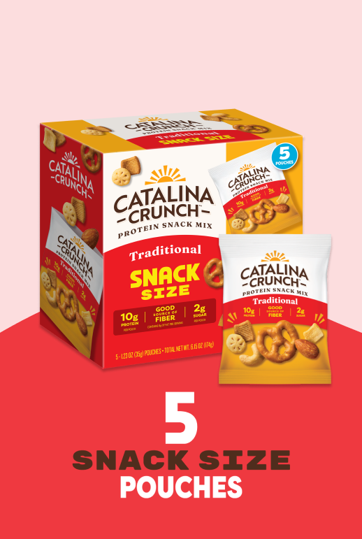 Traditional Snack Size Snack Mix Multipack - Clean Style