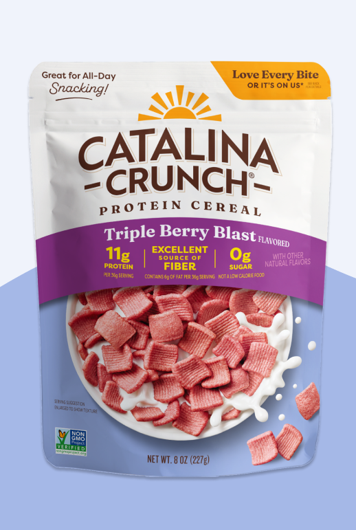 Triple Berry Blast Cereal - Modern Blend