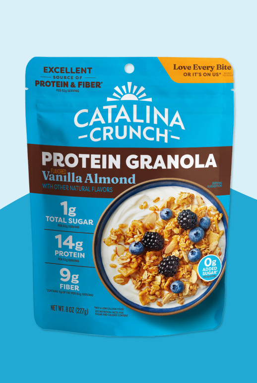 Vanilla Almond Granola - Daily Pick