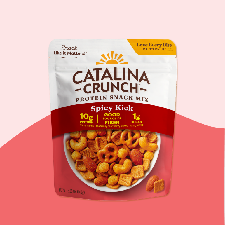 Spicy Kick Snack Mix - Calm Discovery Mix Assortment