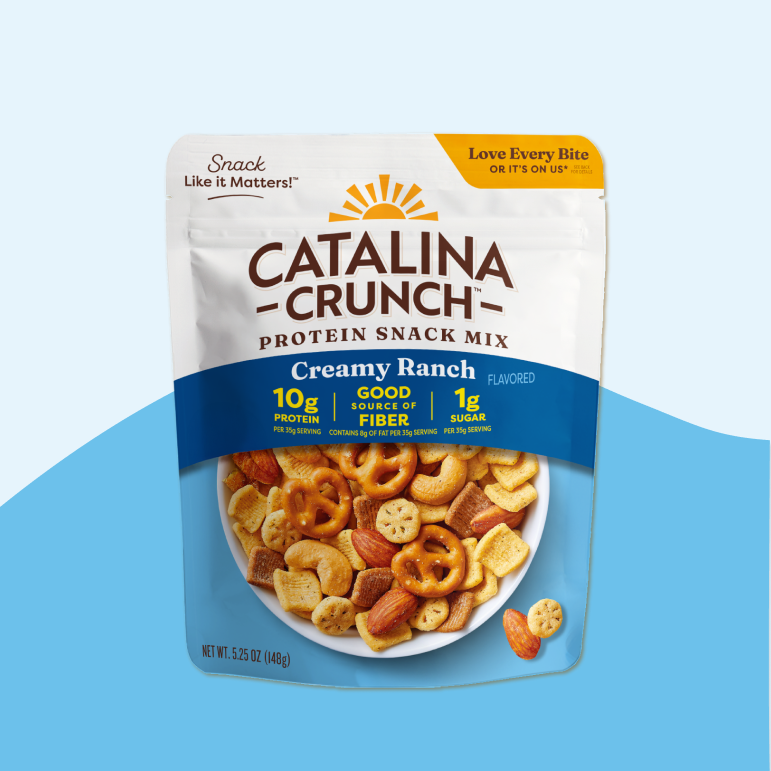 Creamy Ranch Snack Mix - Calm Expressive Mix Assortment
