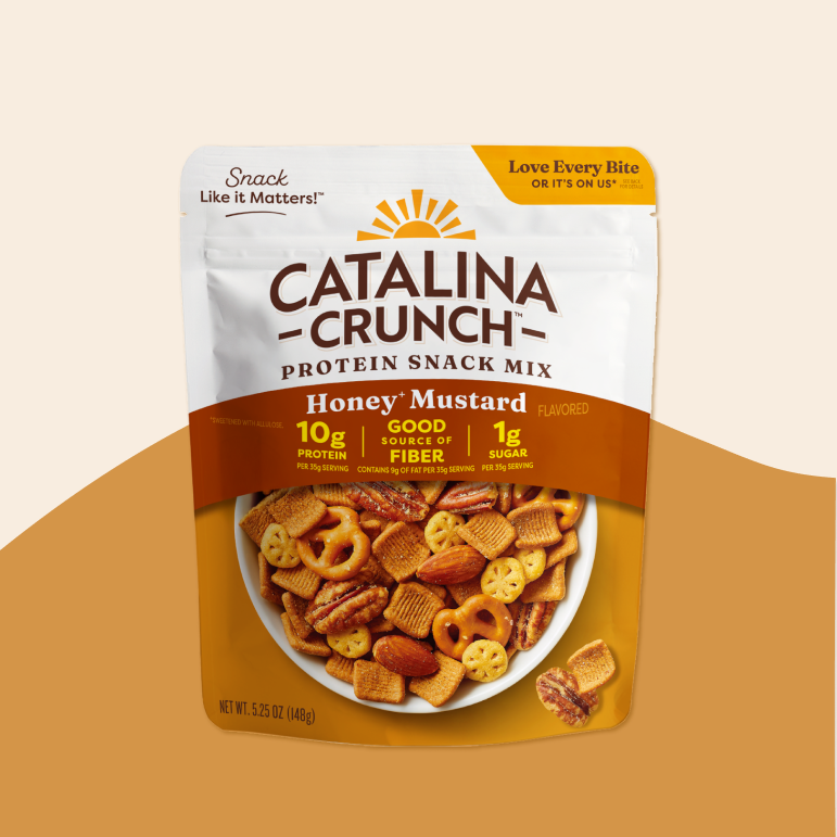 Honey Mustard Snack Mix - Clean Giftable Mix Assortment