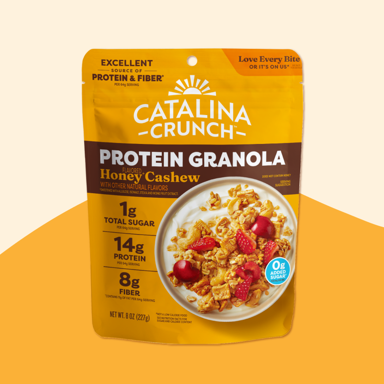 Honey Cashew Granola - Calm Artisan Granola Assortment