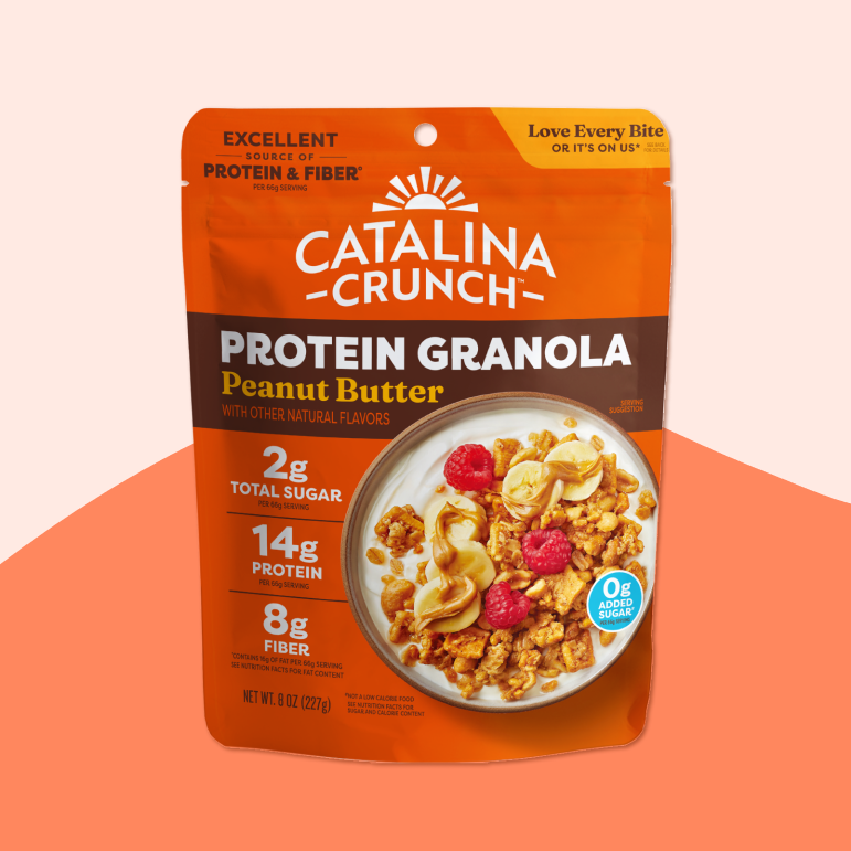 Peanut Butter Granola - Calm Complete Granola Assortment