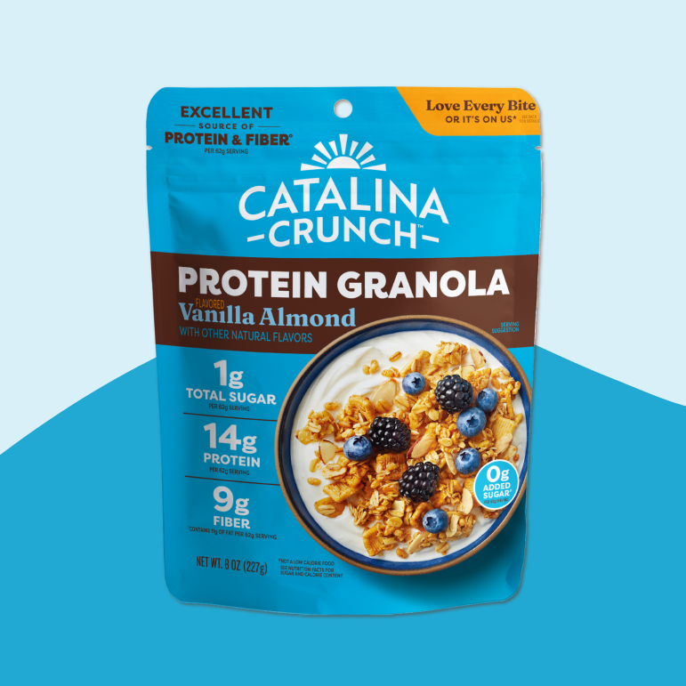 Vanilla Almond Granola - Calm Discovery Granola Assortment