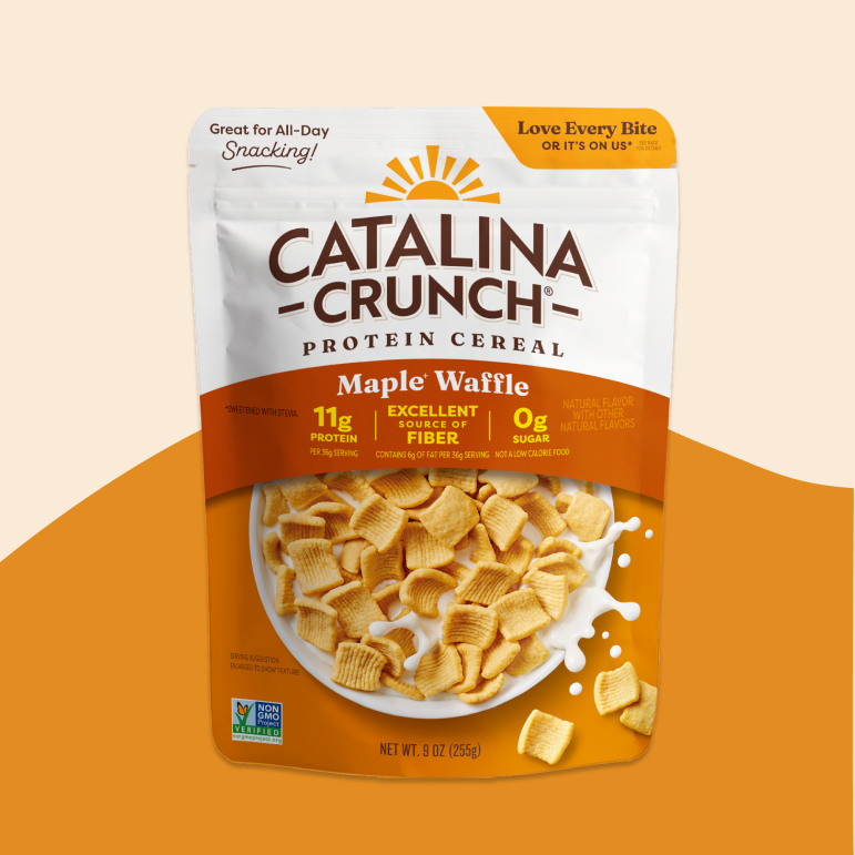 Maple Waffle Cereal - Comforting Premium Cereal Assortment