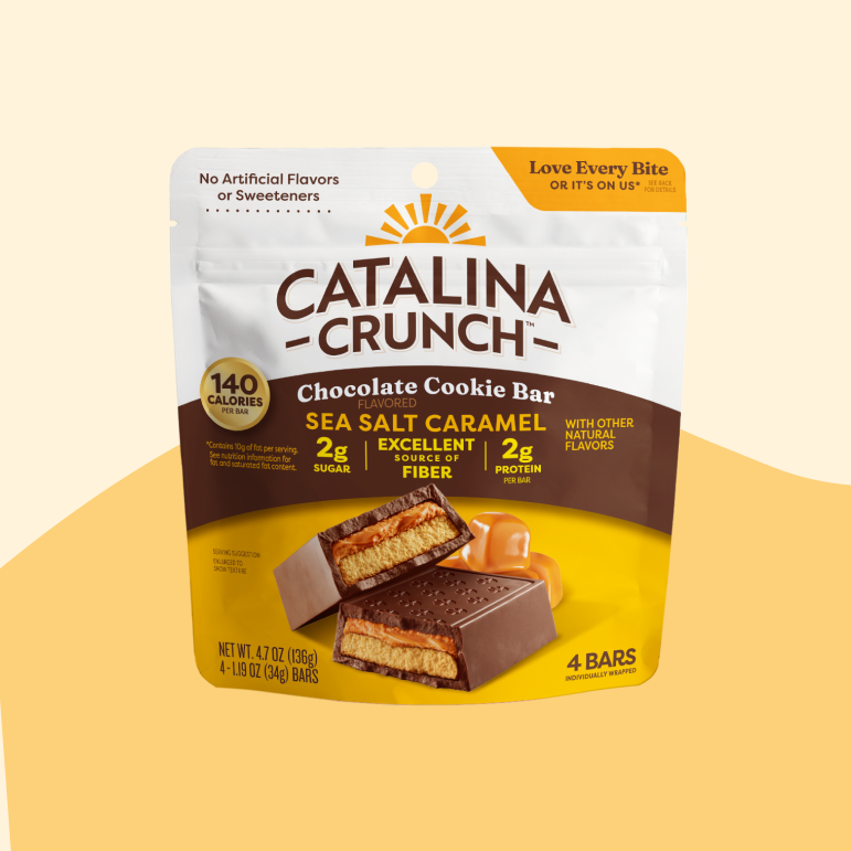 Sea Salt Caramel Chocolate Cookie Bars - Calm Artisan Bar Assortment