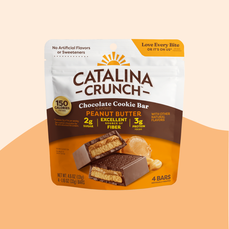 Peanut Butter Chocolate Cookie Bars - Calm Discovery Bar Assortment