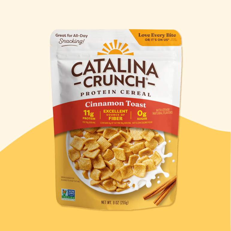 Cinnamon Toast Cereal - Calm Artisan Cereal Assortment