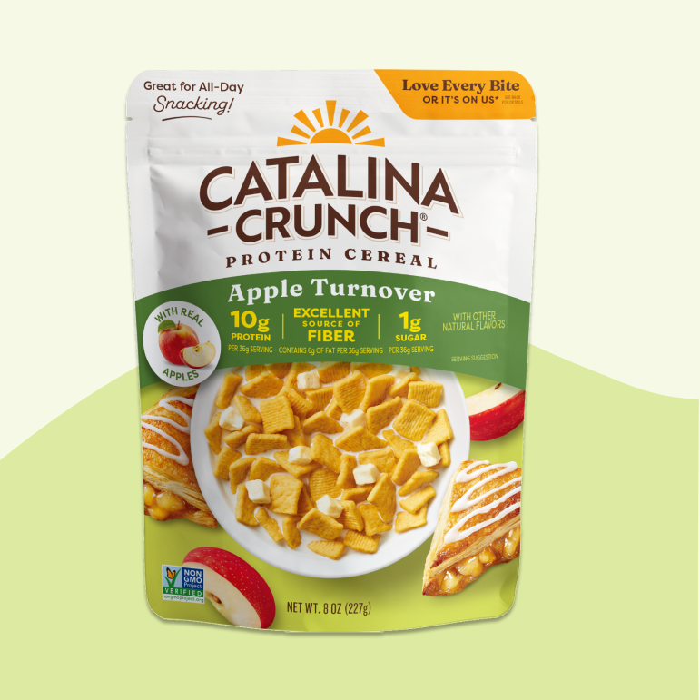 Apple Turnover with Apples Cereal - Cozy Studio Cereal Assortment