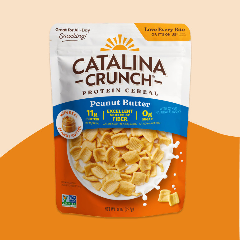 Peanut Butter Cereal - Crisp Everyday Cereal Assortment