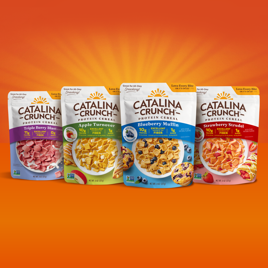 Fruit Flavors Cereal Bundle - Dreamy Iconic Cereal Assortment