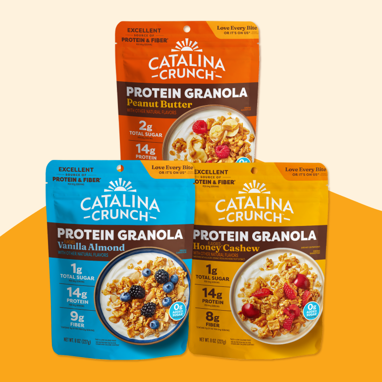 Granola Trio Bundle - Calm Artisan Trial Assortment