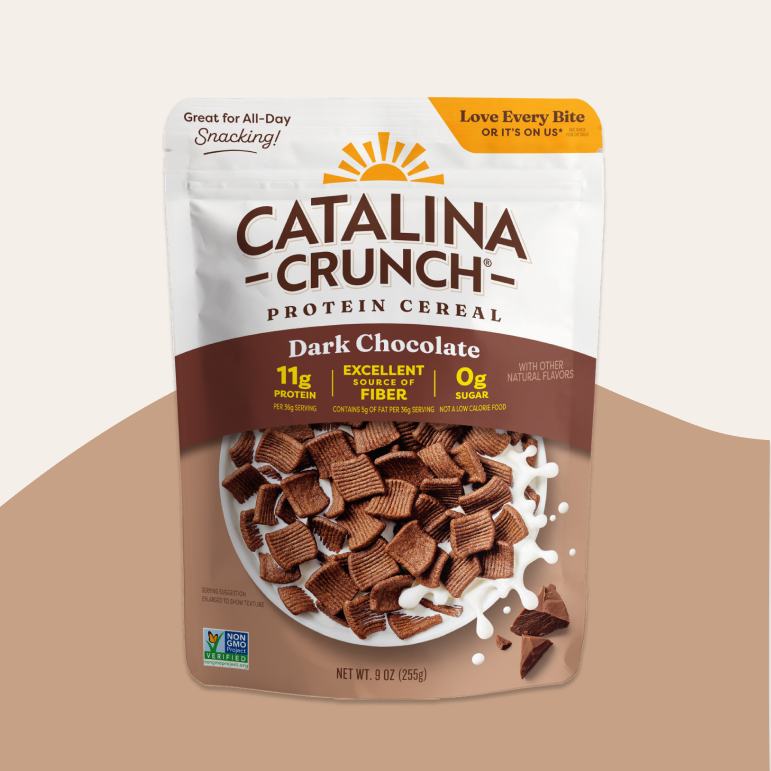 Dark Chocolate Cereal - Calm Complete Cereal Assortment
