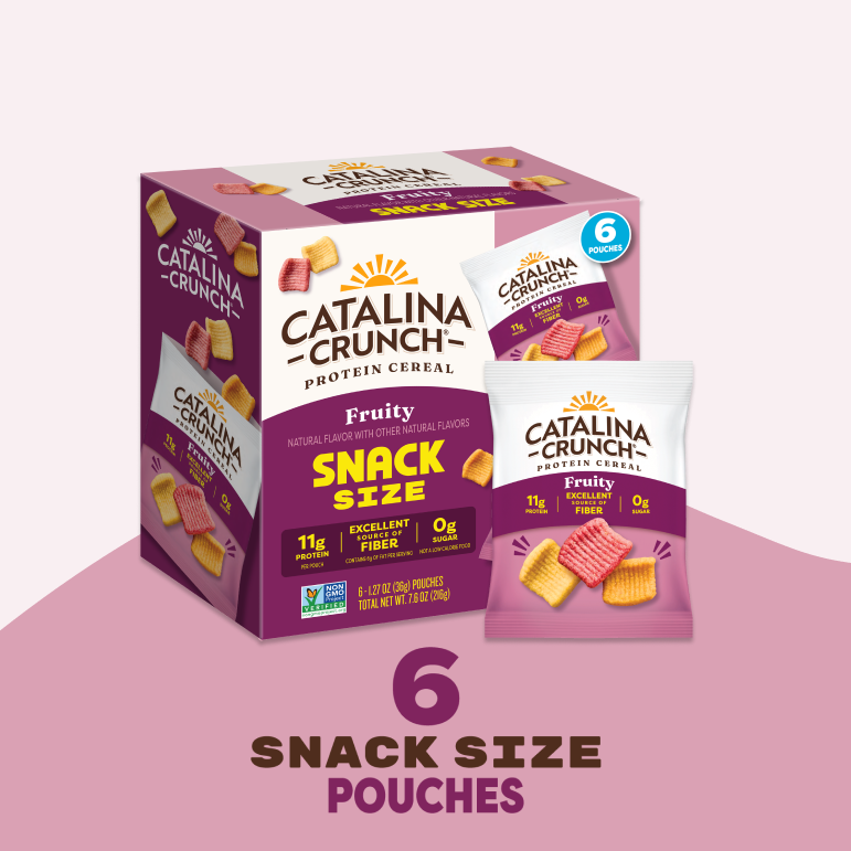 Fruity Snack Size Cereal Multipack - Calm Artisan Multipack Assortment